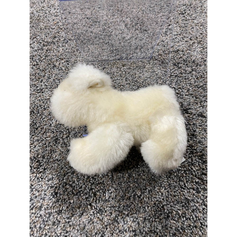 North American Bear Co Muffy Collection Lulu MacFluff Plush Dog White Cream 1993